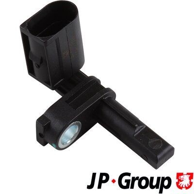 JP GROUP Active sensor, 28mm, black Length: 28mm Sensor, wheel speed 1197106100 buy