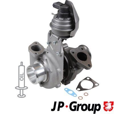 Original JP GROUP 1217403300 Turbocharger 1217401500 for OPEL INSIGNIA