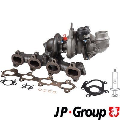 JP GROUP 1217401600 Turbocharger NISSAN NV400 Minibus (X62, X62B) dCi 135 136 hp Diesel 2015 price