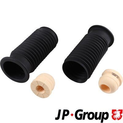Original JP GROUP Shock absorber dust cover & Suspension bump stops 1242702910 for OPEL ASTRA