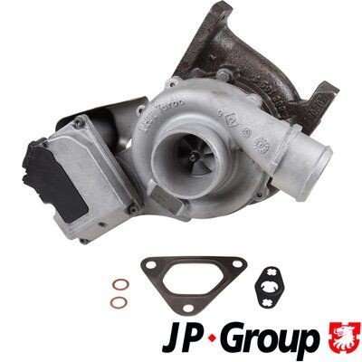 1317407100 JP GROUP Turbocharger MERCEDES-BENZ Exhaust Turbocharger, with gaskets/seals