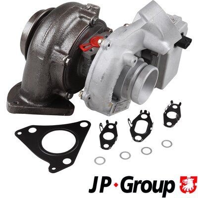 Great value for money - JP GROUP Turbocharger 1317407300