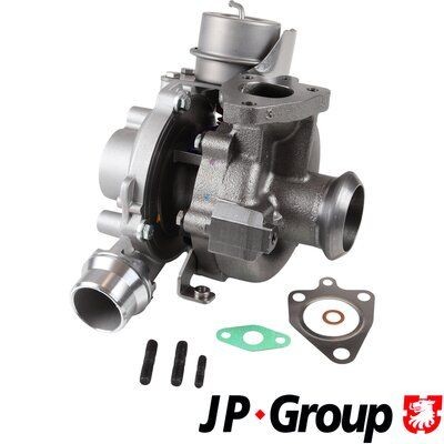 1317407700 JP GROUP Turbocharger MERCEDES-BENZ Exhaust Turbocharger, with gaskets/seals
