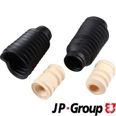 Original JP GROUP Shock absorber dust cover & Suspension bump stops 1342702710 for MERCEDES-BENZ C-Class