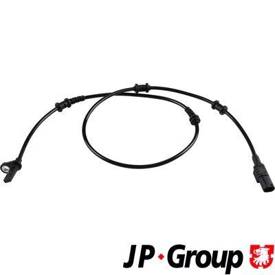 JP GROUP Front Axle Left, Front Axle Right, Active sensor, 985mm, black Length: 985mm Sensor, wheel speed 1397105500 buy