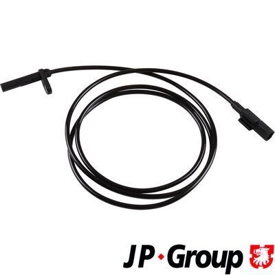 JP GROUP Rear Axle Left, Active sensor, 1725mm, black Length: 1725mm Sensor, wheel speed 1397106270 buy