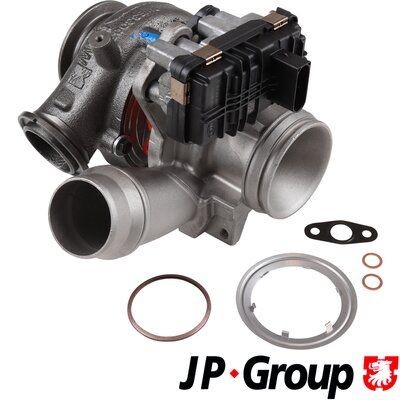 JP GROUP Exhaust Turbocharger, with gaskets/seals Turbo 1417406400 buy