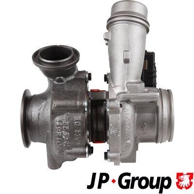 1417406400 Turbocharger JP GROUP JP GROUP 1417406400 review and test
