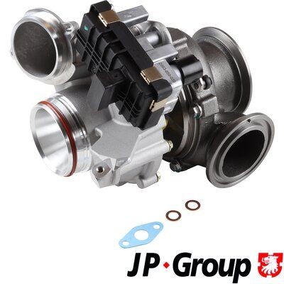 JP GROUP Turbocharger 1417406500 BMW 3 Series 2017