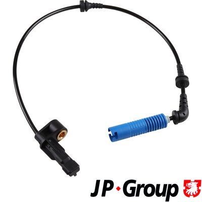 JP GROUP 1497106580 ABS sensor Active sensor, 498mm, blue
