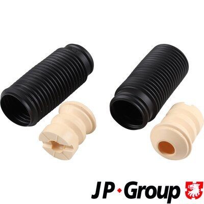 Original JP GROUP Shock absorber dust cover & Suspension bump stops 1542703710 for FORD TRANSIT