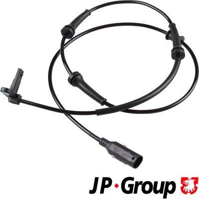 JP GROUP Wheel speed sensor FIAT 500 C (312) new 3397102900