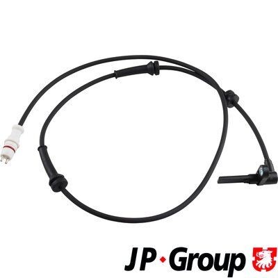 3397104470 JP GROUP Wheel speed sensor FIAT Front Axle Left, Active sensor, 1045mm, white