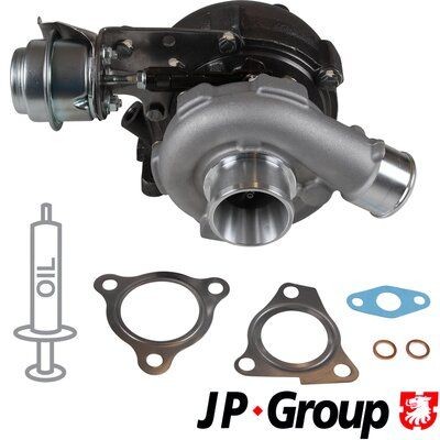 JP GROUP 3517401000 Turbocharger KIA experience and price