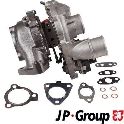 3517405400 JP GROUP Turbocharger KIA Exhaust Turbocharger, with gaskets/seals