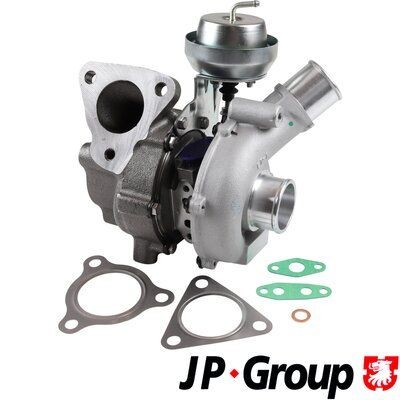 3917405200 JP GROUP Turbocharger MITSUBISHI Exhaust Turbocharger, with gaskets/seals