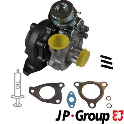 JP GROUP 4017400600 Turbocharger MERCEDES-BENZ experience and price