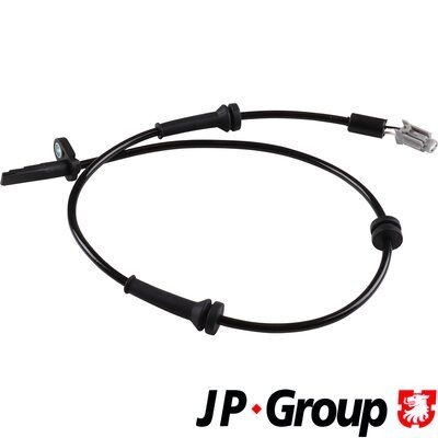 JP GROUP Front Axle, Active sensor, 720mm, grey Length: 720mm Sensor, wheel speed 4097102200 buy