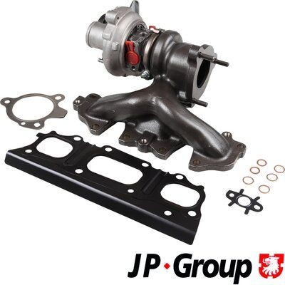 JP GROUP 4317406000 Turbocharger DACIA experience and price