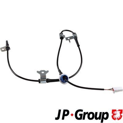 JP GROUP Front Axle Right, Active sensor, 840mm, white Length: 840mm Sensor, wheel speed 4797104480 buy
