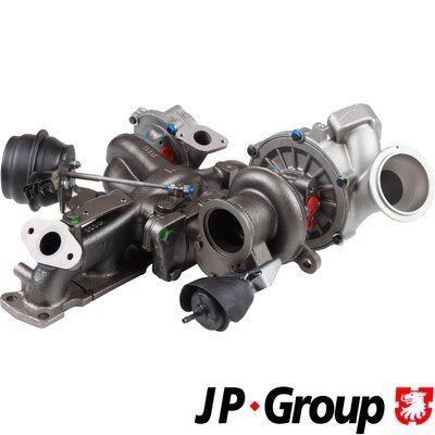 4917405300 Turbocharger JP GROUP JP GROUP 4917405300 review and test
