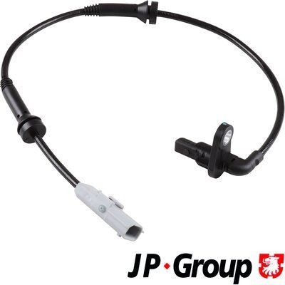 JP GROUP 5197100280 ABS wheel speed sensor Logan II MCV 1.5 dCi 90 hp Diesel 2016 price