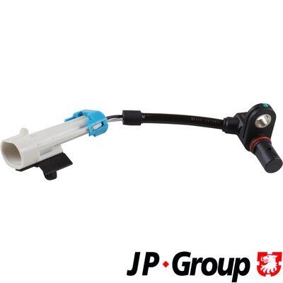 JP GROUP Front Axle Left, Front Axle Right, Active sensor, 60mm, grey Length: 60mm Sensor, wheel speed 6397102100 buy