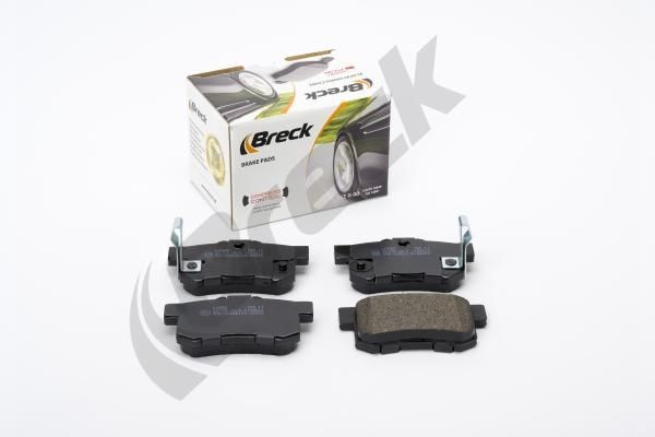 BRECK Brake pad kit 21719 00 704 00
