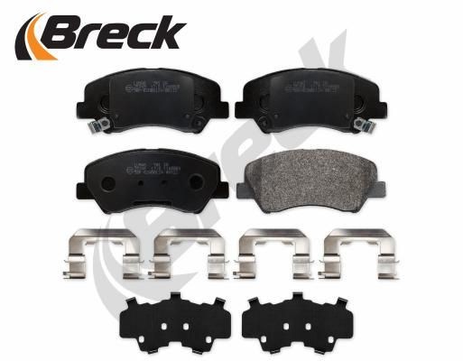 253480070100 Disc brake pads BRECK 25348 00 701 00 review and test