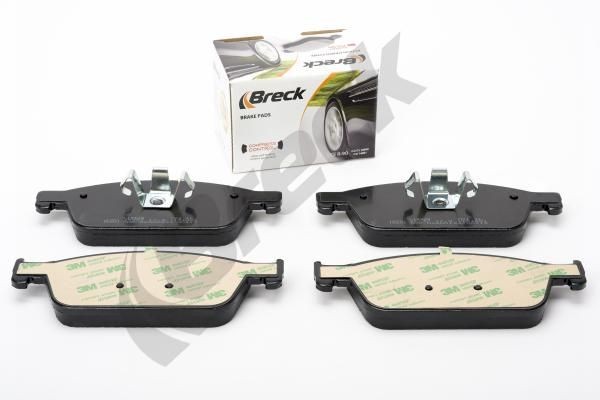 257360070100 Disc brake pads BRECK 25736 00 701 00 review and test