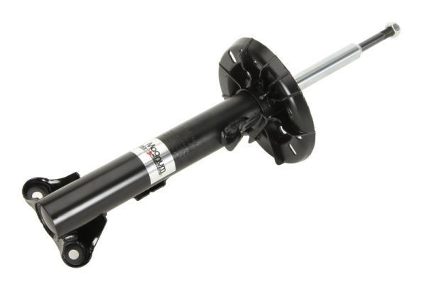 Magnum Technology AGM070MT Shock absorber Front Axle, Gas Pressure, Suspension Strut, Top pin, Bottom Plate