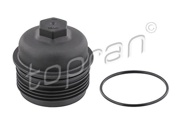TOPRAN 119 099 Carter filtro olio / -guarnizione con guarnizione Audi A5 2018 di qualità originale