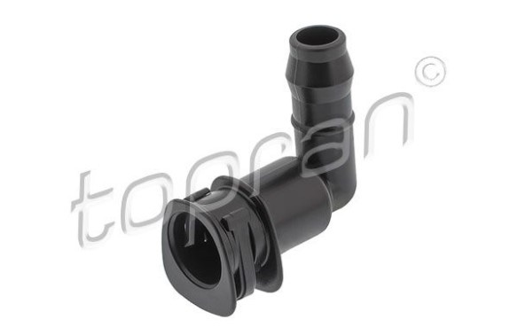 TOPRAN 119 159 VW Connector, washer-fluid pipe