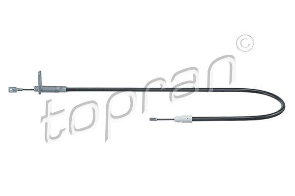 409 199 001 TOPRAN 409199 Brake cable Mercedes A209 CLK 240 2.6 170 hp Petrol 2006 price