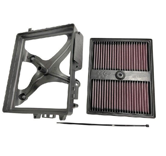 K&N Filters Sports air filter diesel and petrol VW Polo Saloon (602, 604, 612, 614) new 57-0697