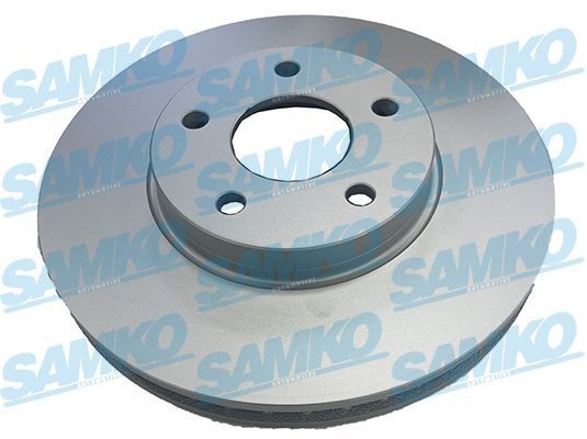 SAMKO F1067VR Brake disc 2305503