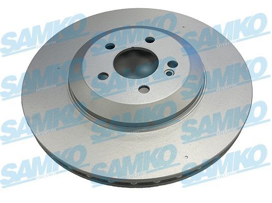 SAMKO M4025VR Brake disc A000 423 17 12