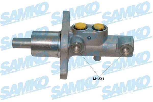 SAMKO Piston Ø: 25,4 mm, Aluminium, 12 X 1 (2) Master cylinder P30784 buy