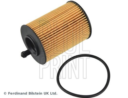 BLUE PRINT ADBP210085 Oil filter with seal, Filter Insert