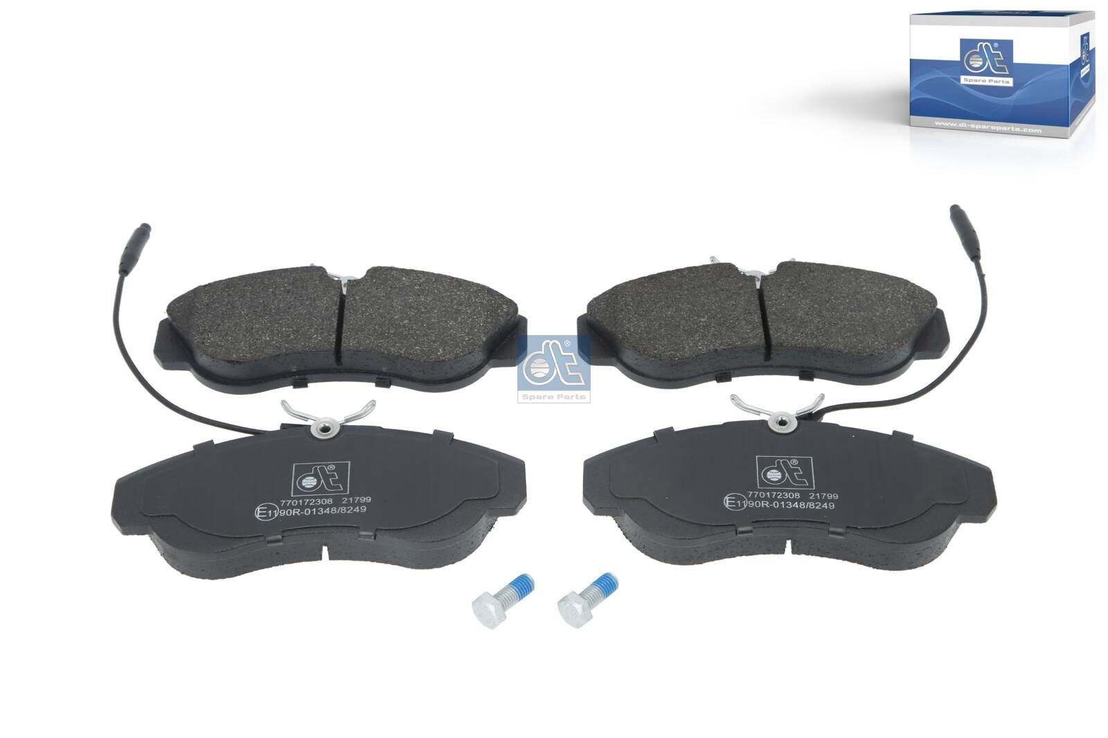 DT Spare Parts 12.93108 Brake pad set PEUGEOT experience and price