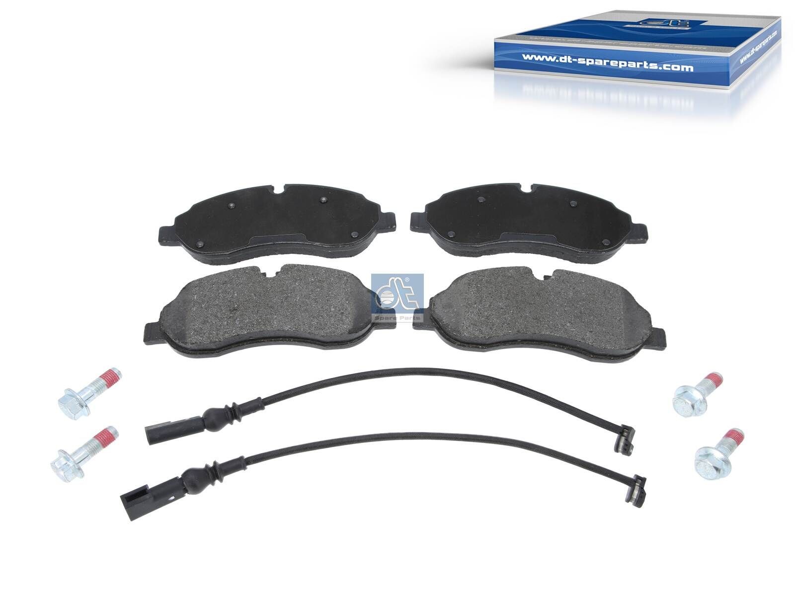 DT Spare Parts 13.93107 Brake pad set FORD experience and price