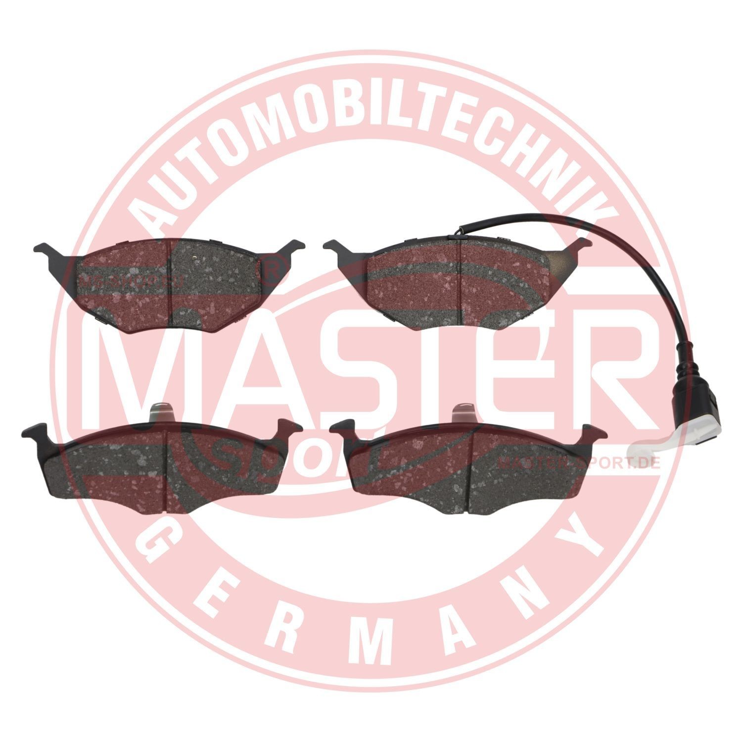 Original 13046071782N-SET-MS MASTER-SPORT Brake pad AUDI