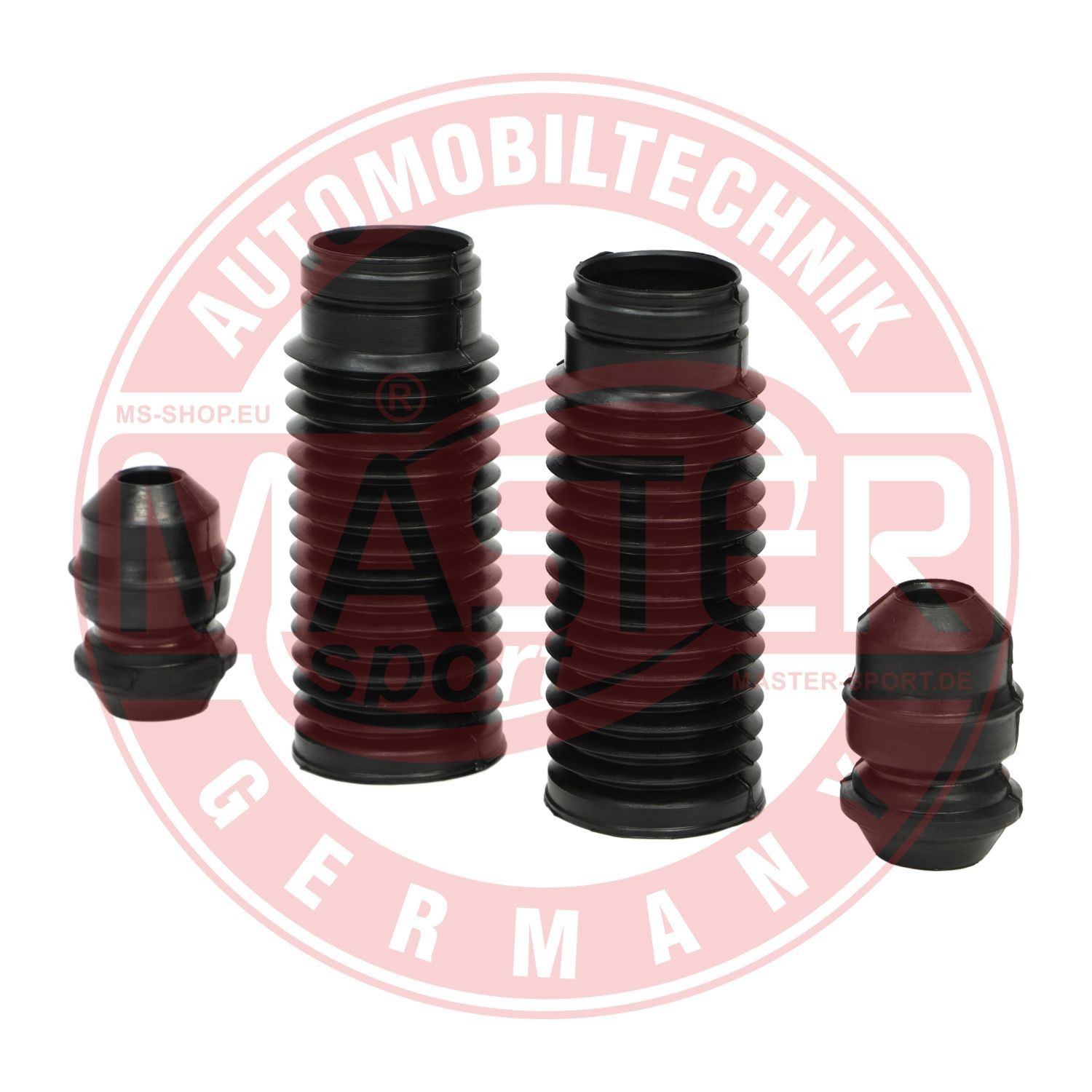 Zafira B Shock absorption parts - Dust cover kit, shock absorber MASTER-SPORT 189947022