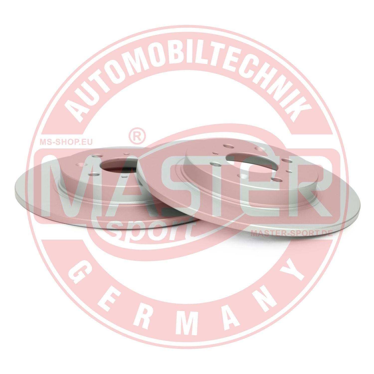 210901621 MASTER-SPORT 24010901621-SET-MS Brake disc 42510-TM8-G00