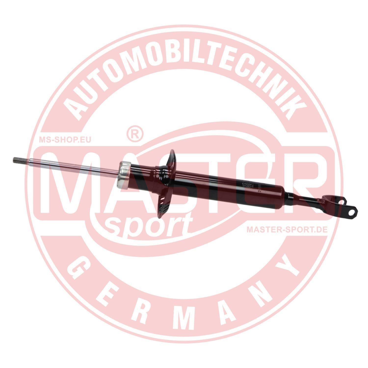 162901861 MASTER-SPORT Front Axle, Gas Pressure, Twin-Tube, Suspension Strut, Top pin, Bottom Fork Shocks 290186-PCS-MS buy
