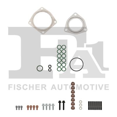 Porsche Mounting Kit, charger FA1 KT160100 at a good price