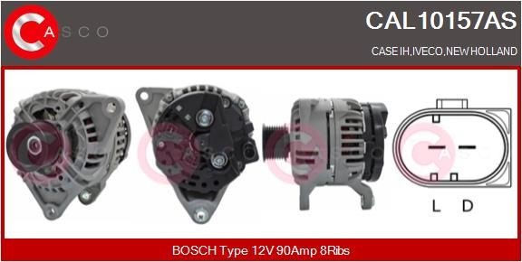 CAL10157AS CASCO Lichtmaschine für TERBERG-BENSCHOP online bestellen