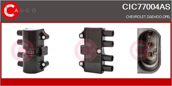 Great value for money - CASCO Ignition coil CIC77004AS