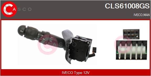 Stuurkolomschakelaar CLS61008GS van CASCO voor VW: bestel online