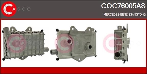 CASCO COC76005AS Engine oil cooler 601 180 00 65